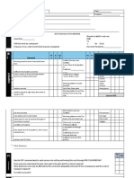 Work Permit Checklist