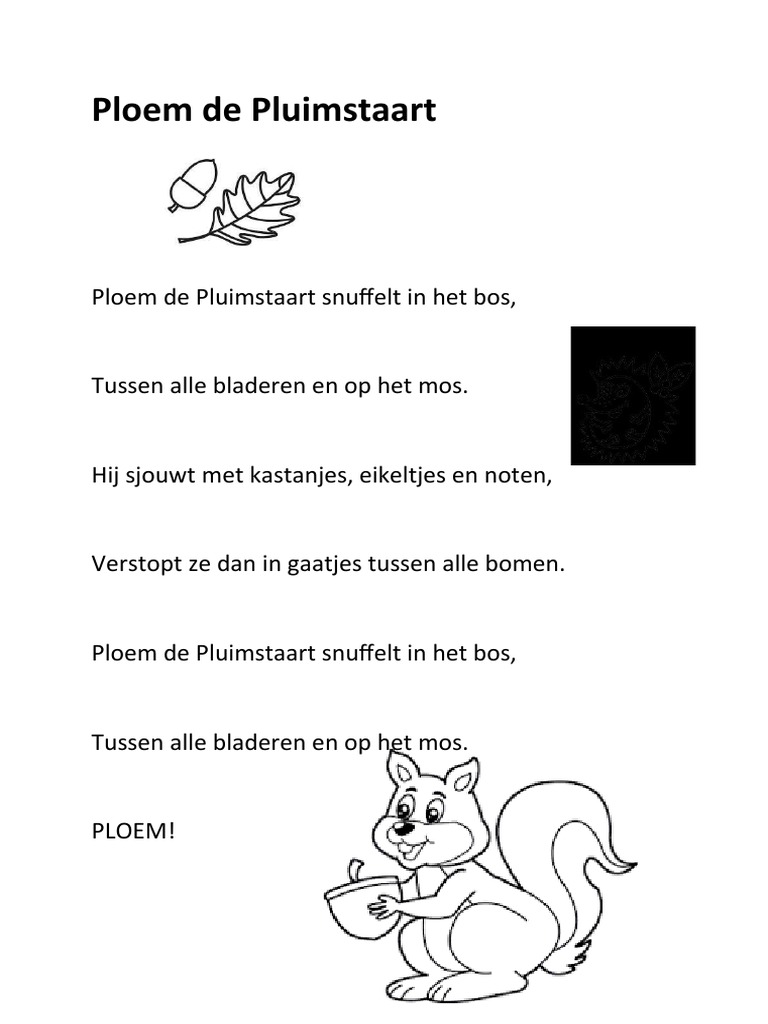 Ploem de Pluimstaart | PDF