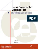 Ministerio de Educacin Competencias para La Profesionalizacion PDF