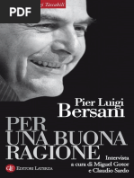 Pier Luigi Bersani - Per Una Buona Ragione PDF