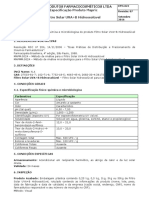 Filtro Solar Uvab Hidrossolúvel - 022 - Rev07 PDF