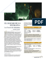 El Bazar de Lo Extraño - Los Tesoros de Ashardalon (Dragon 365) PDF