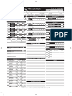 Ficha 2008 D&D 4.0 PDF