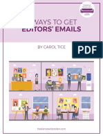 Editors' Emails: 8 Ways To Get