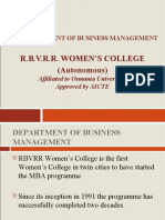 MBA Induction PPT 2018