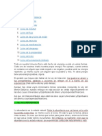 Las Doce Leyes Universales y Espirituales Del Dinero y La Prosperidad Financiera