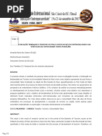 A RELAÇÃO TRABALHO E TURISMO NO POLO COSTA DO DELTA MATERIZALIZADO NAS VIVÊNCIAS DA COMUNIDADE TATUS-PIAUÍ/BR.