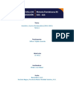 Historia Dominicana II. Tarea 2