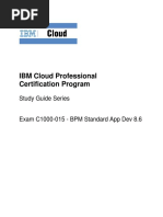 IBM Cloud Professional Certification Program: Study Guide Series