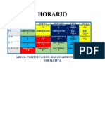 Horario Nuevo