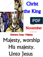 Christ the King 2015