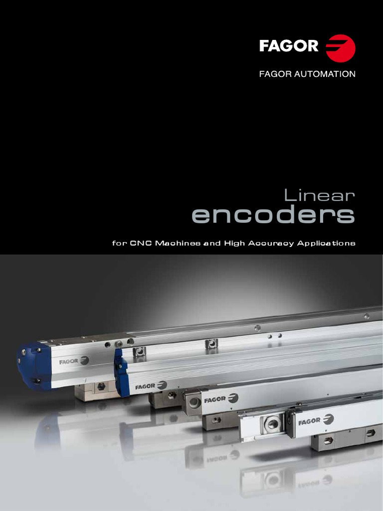 Cat Linear Encoders 0717 PDF | PDF | Automation | Numerical Control