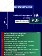 00-Seminar Mat Sistematika Proposal Penelitian