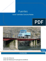 Puentes: César Leónidas Cancino Rodas