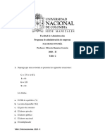 Taller 2 Macroeconomía 2020-II PDF