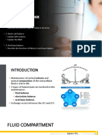 Chapter 6 Body Fluids, Water-Salt and Acid-Base Balance