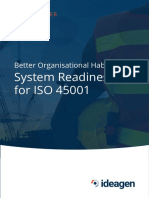 Prepare and Align For ISO45001
