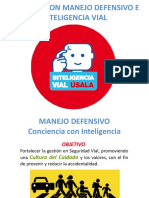 Capacitacion Manejo Defensivo y Seg Vial PDF