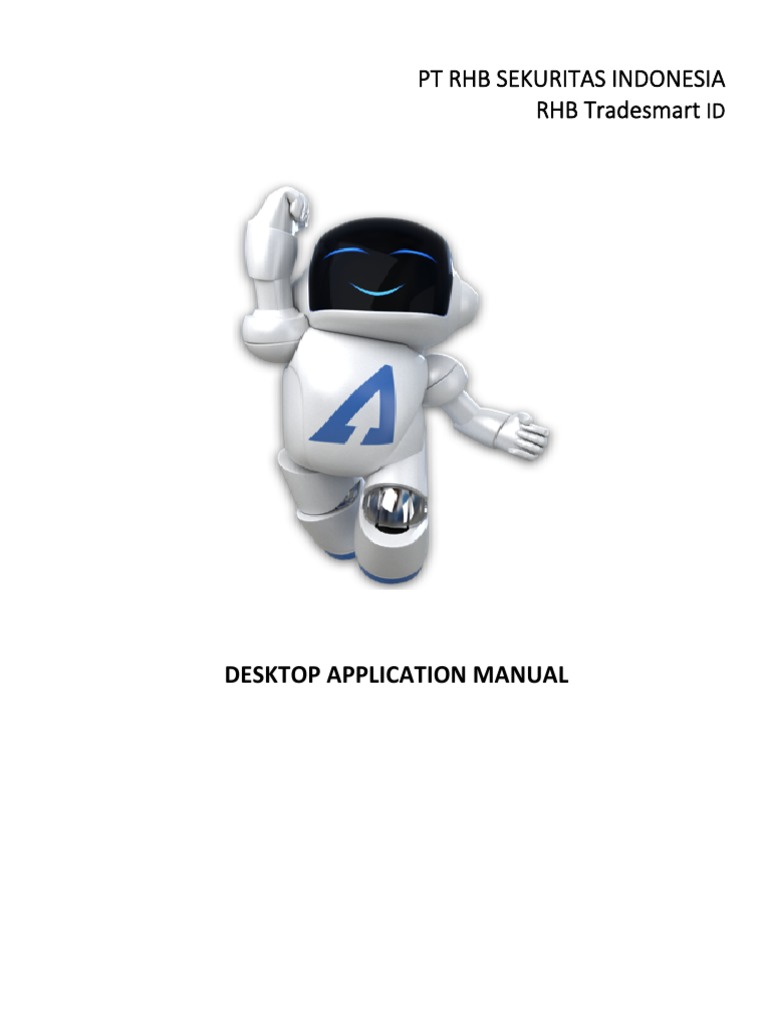 RHB TradeSmart ID Desktop Manual | PDF | Day Trading | Login