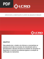 Apresentação - Introdução A Lubrificação e o Atrito Na Análise de Vibração
