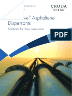 Oil and Gas Asphaltene Dispersants 0616 GTMB020v1