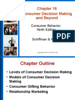 Consumer Decision Making