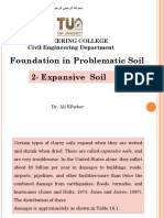 Lec 3 - Expansive Soil PDF