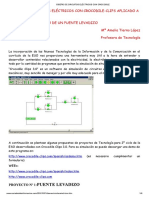 Diseño de Circuitos Eléctricos Con Crocodile PDF