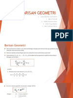 Barisan Geometri PDF
