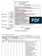 Daniel Accomplishement and Wwplan Report 10 - 12 - 2020