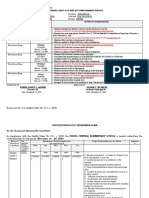 Work-from-Home: Individual Daily Log and Accomplishment Report