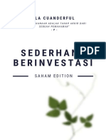 Sederhana Berinvestasi Ala Cuanderful PDF