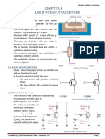 Bipolar Junction Transistors: 4-1 BJT Structure