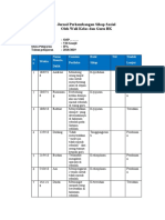 Jurnal Perkembangan Sikap Sosial oleh Wali Kelas dan Guru BK.docx