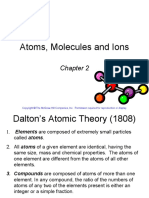 Atoms, Molecules and Ions