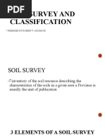 Soil Classification: Zonal Soil Azonal Soil Intra-Zonal Soil | PDF ...