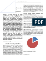 Efectos toxicológicos de Atrazina