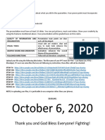 PT # 2 Guidelines and Rubric