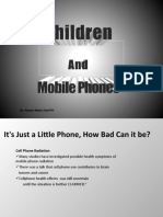 Cell Phone and Children