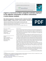 Degree of Conversion of Three Composite PDF