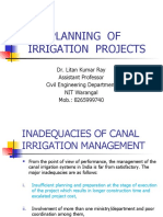 Planning of Irrigation Projects (Im-2)