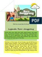 Legenda Roro Jonggrang