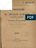 El Cristianismo y El Imperio Romano de Nerón A Teodosio 7 PDF