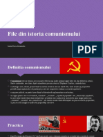 File Din Istoria Comunismului