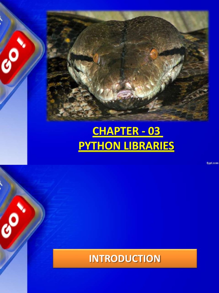 Understanding Python Libraries and Modules | PDF