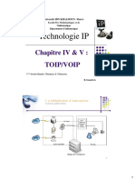 Chapitre IV & V :TOIP - VOIP PDF