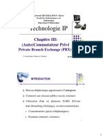 Chapitre3 :(Auto) Commutateur Privé Private Branch Exchange (PBX)