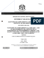 Informe de Auditoria A.C #020-2019, 30.10.2019 - Escaneado PDF