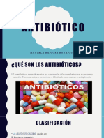 ANTIBIÓTICO