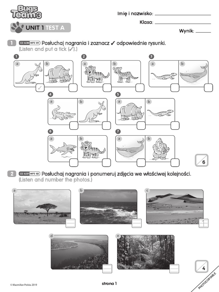 Bugs Team 3 Unit 3 Pdf